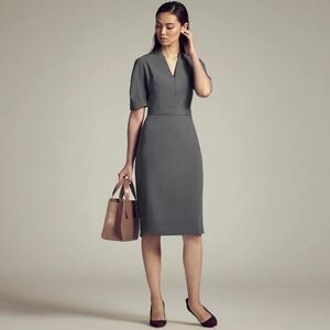 MM LaFleur Ingrid Belted Dress